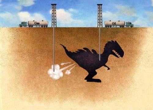 Fossil Fuels-Dinoausaurs